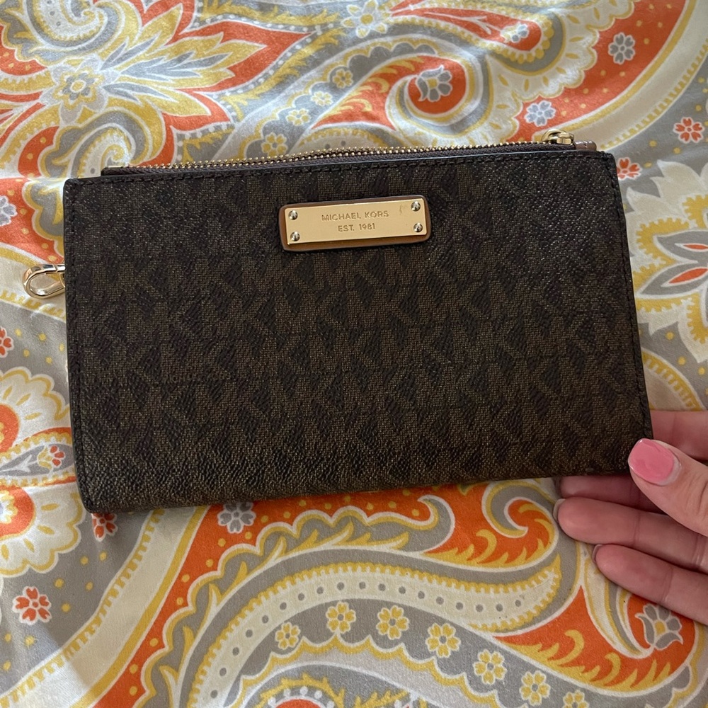 Michael Kors Wallet with Wrist Strap